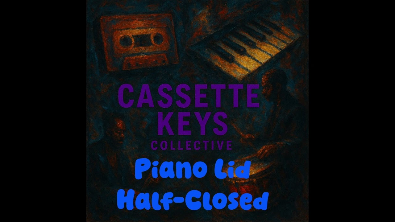 CASSETTE KEYS COLLECTIVE - Piano Lid Half-Closed | (Official Music Video)