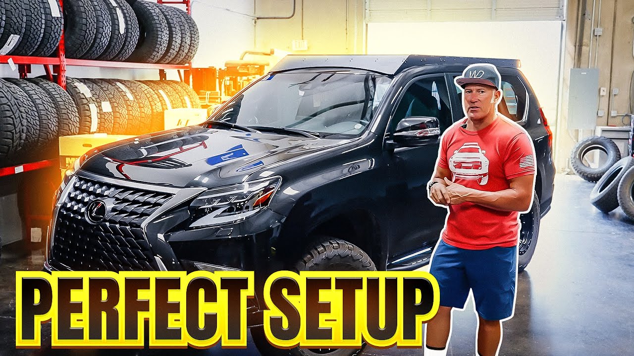 Лучшая настройка для вашего Lexus GX460 👌