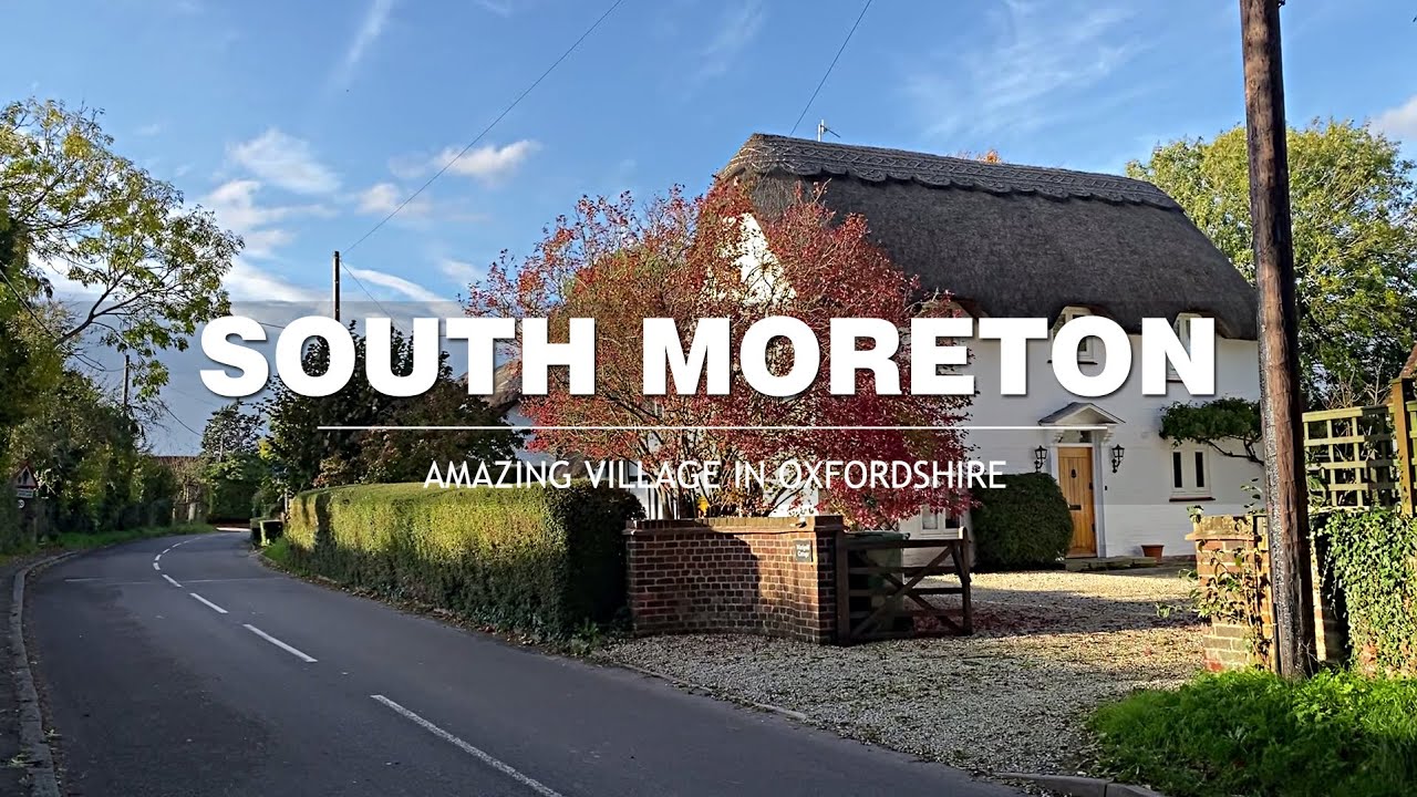 Discover South Moreton: History, Legends & The Crown Pub – A Journey Through English Heritage