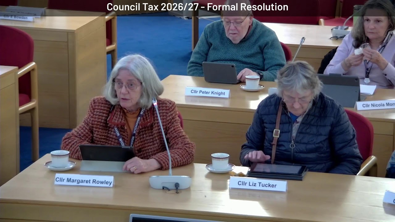 Wychavon District Council - Special Council - Council Tax Resolution - 27.02.2026