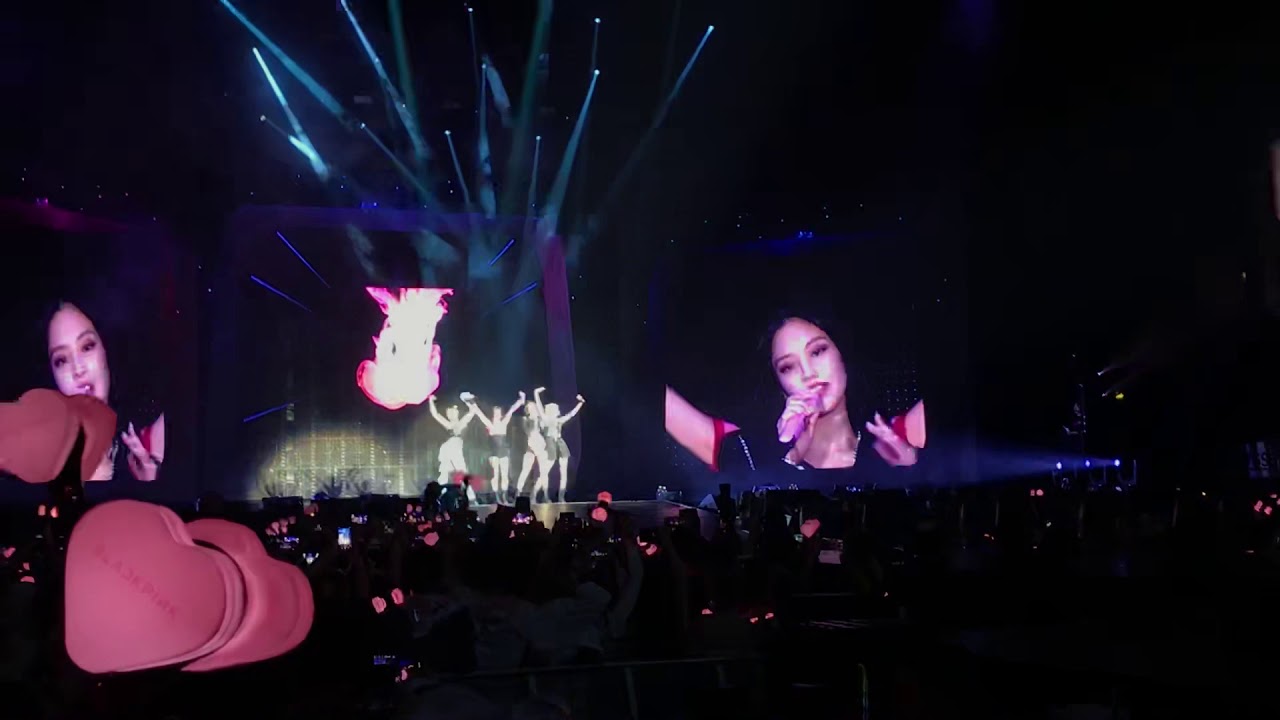 Don’t Know What To Do @ BLACKPINK London Wembley Arena