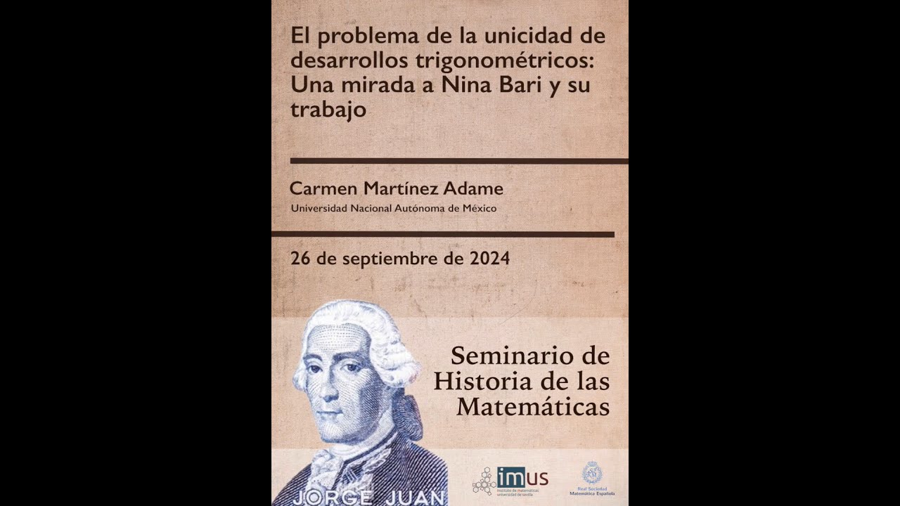 El problema de la unicidad de desarrollos trigonométricos: Una mirada a Nina Bari y su trabajo
