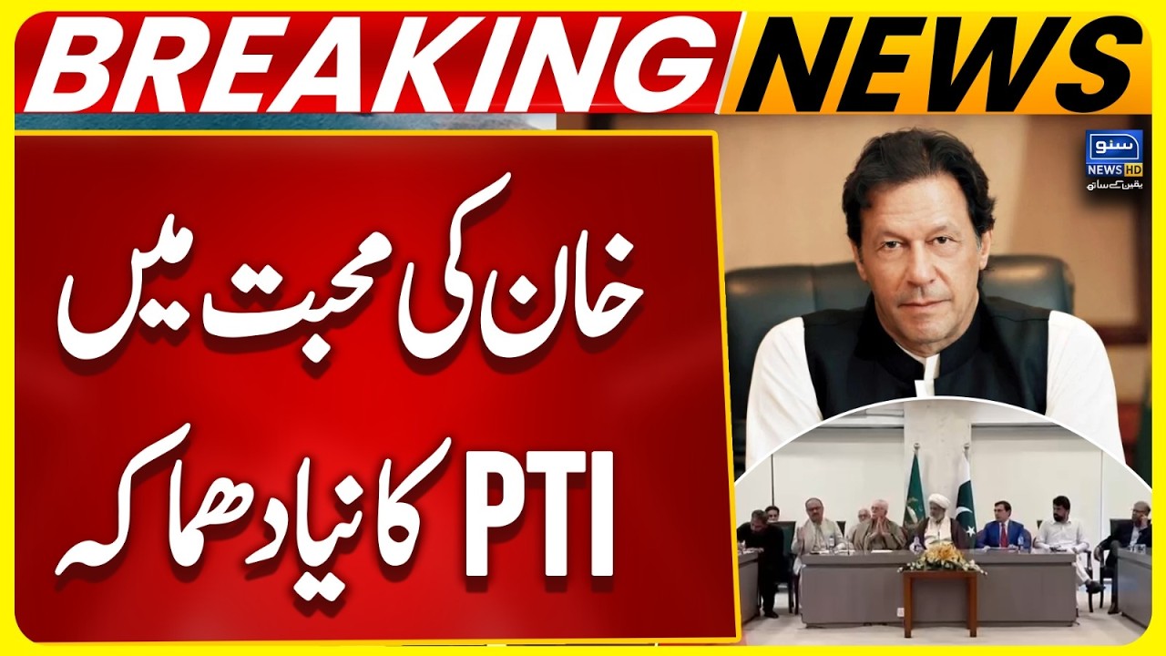 PTI Decides To Stage Protest Outside Parliament During Budget Session | Budget 2026-27 | Imran Khan