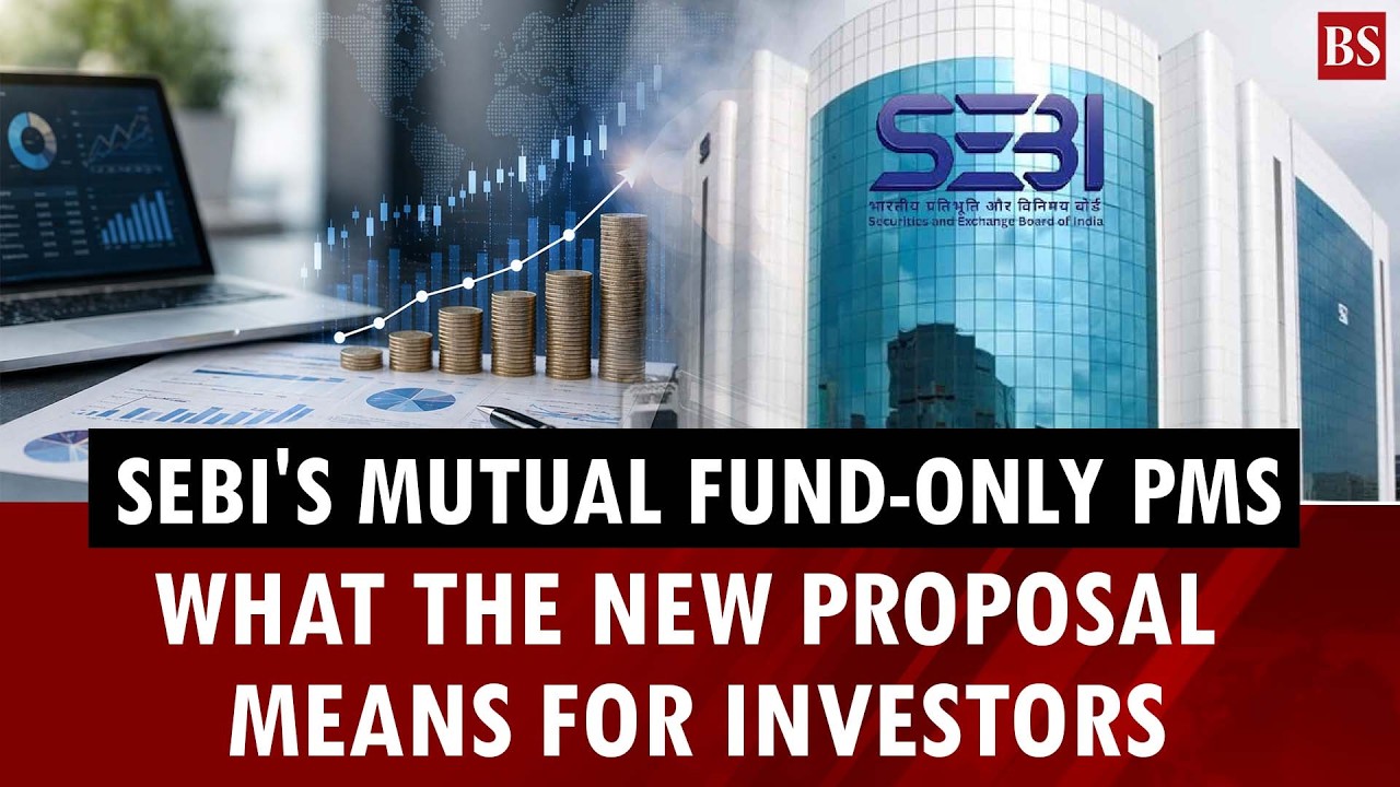 Sebi's mutual fund-only PMS: What the new proposal means for investors