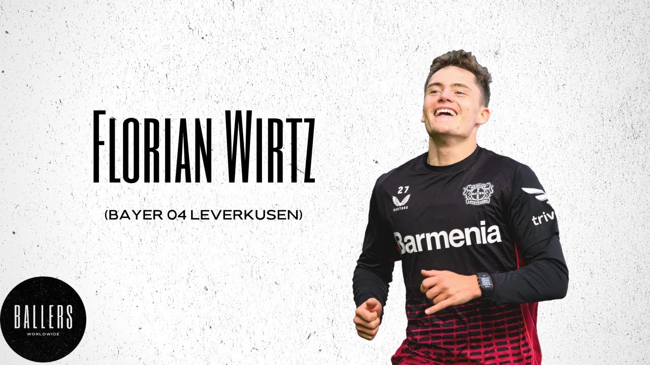 Florian Wirtz | skills, passes and dribbles | Bayer Leverkusen 2022