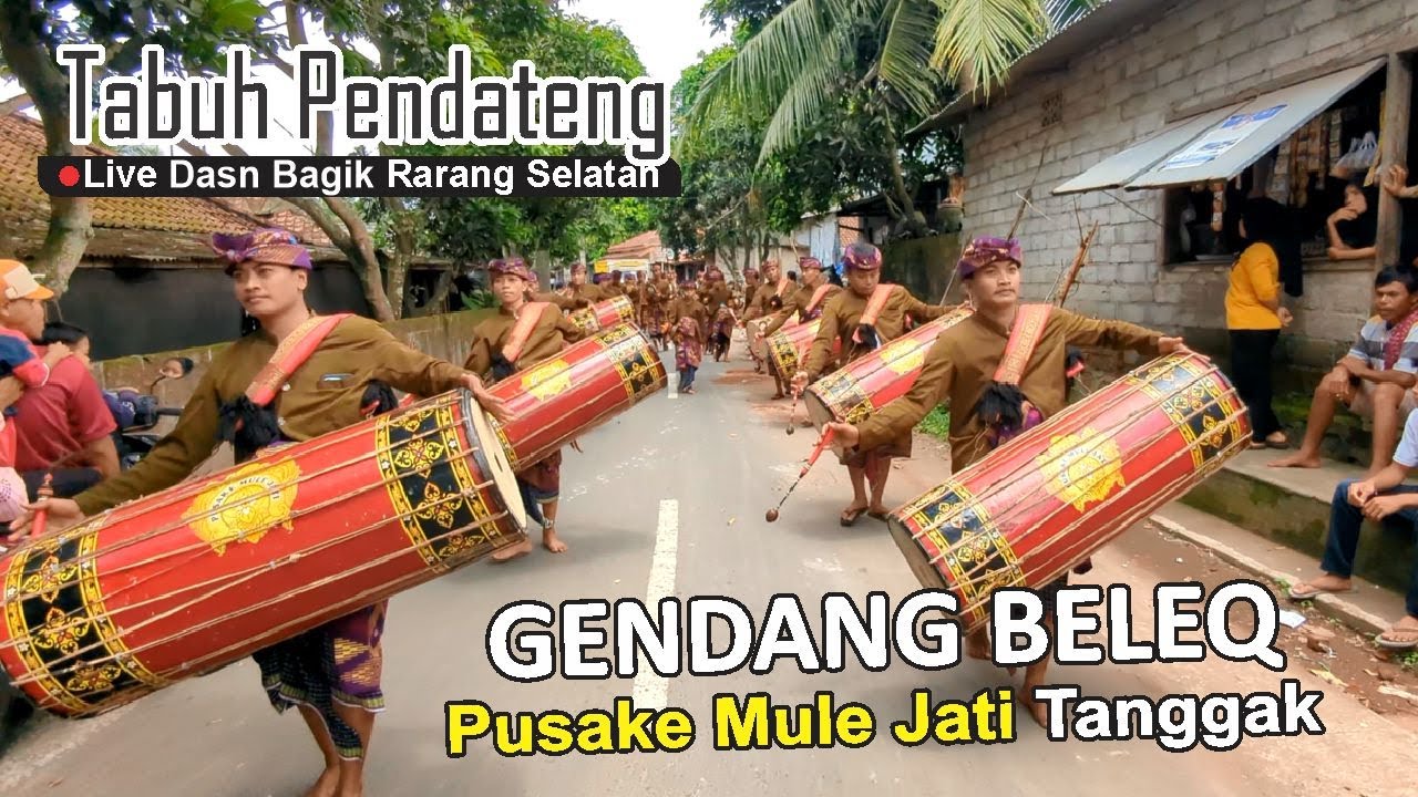 FULL TABUH PENDATANG | GENDANG PUSAKE MULEJATI | Live Dasan Bagik Rarang