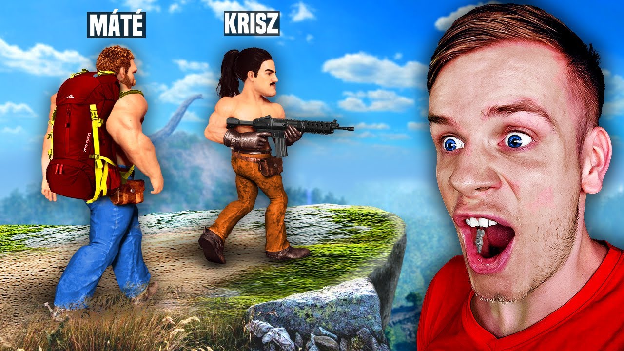 KIRÁNDULNI MEGYÜNK A DÍNÓK VILÁGÁBAN! 🦖 | ARK: Survival Ascended #26