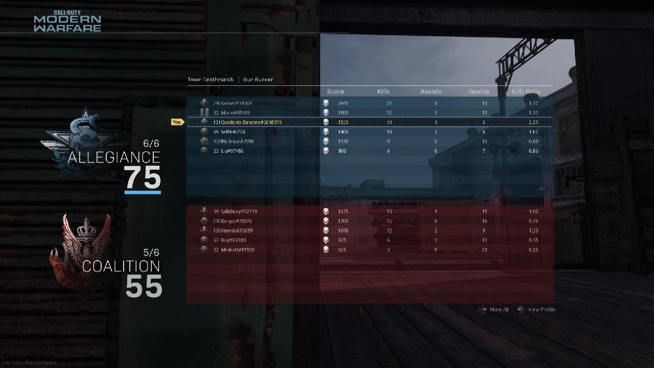 Call of Duty: Modern Warfare