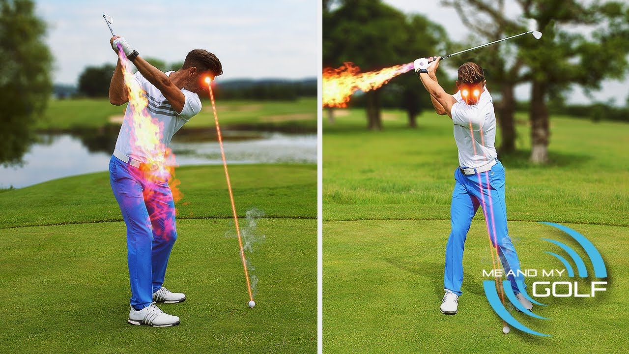 SHOULD YOU MAINTAIN YOUR SPINE ANGLE IN THE GOLF SWING?