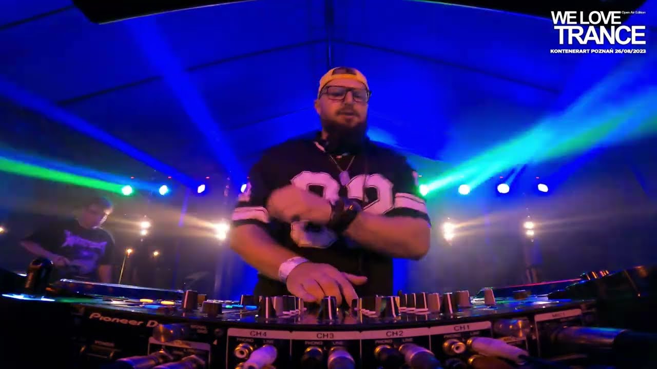 Nitrous Oxide @ We Love Trance CE 048  - Open-air & Classics (26-08-2023 - KontenerART - Poznań)