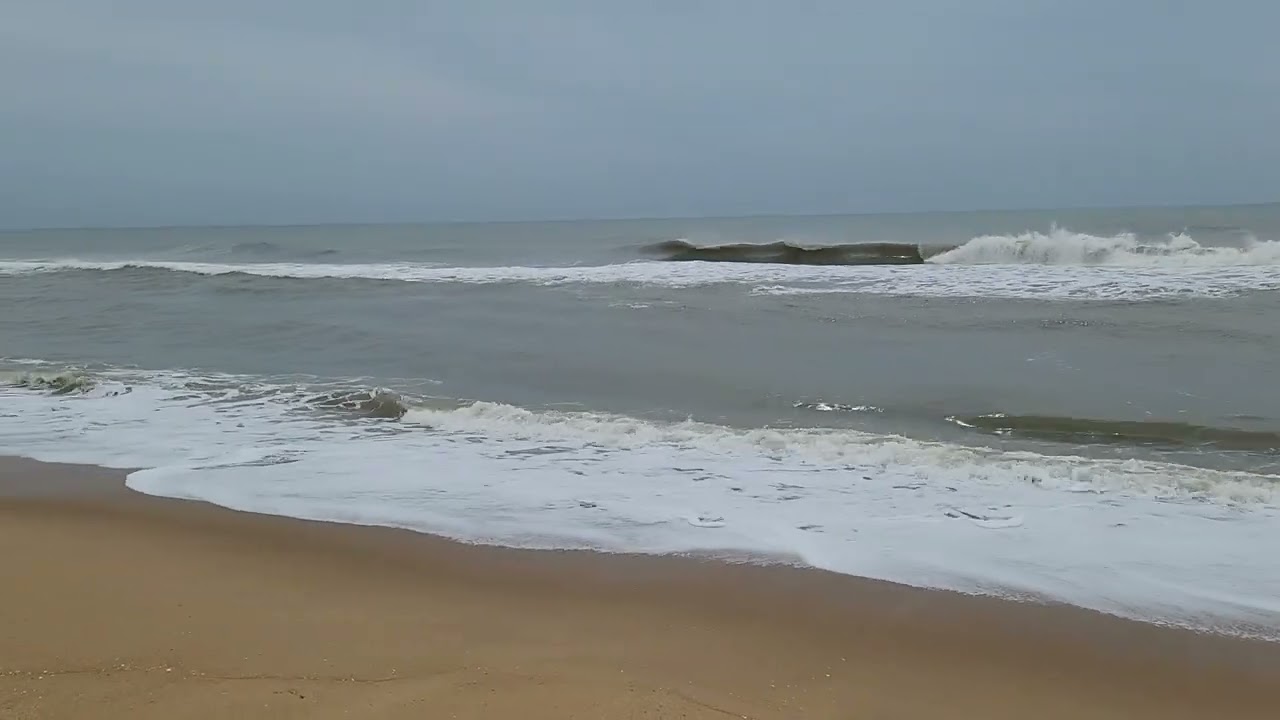 Matsya Narayana Temple Beach 🌴 | Peaceful Spiritual Escape 