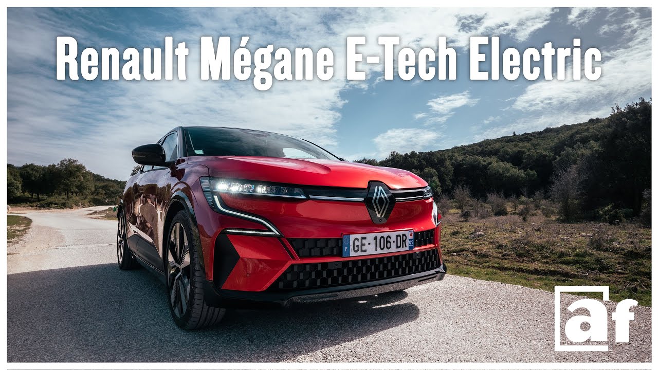 Renault Mégane E-Tech Electric 2022 | Primera prueba