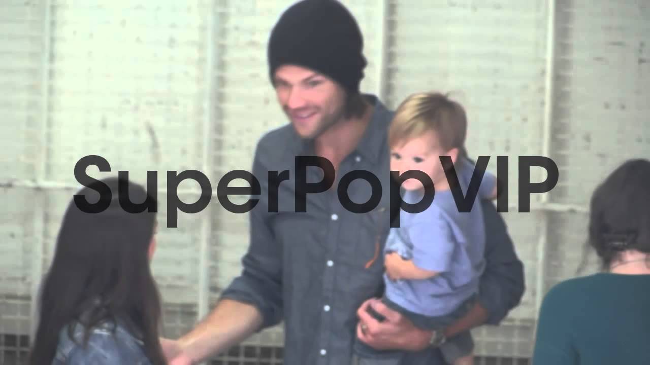 Jared Padalecki, Genevieve Padalecki, and Thomas Padaleck...