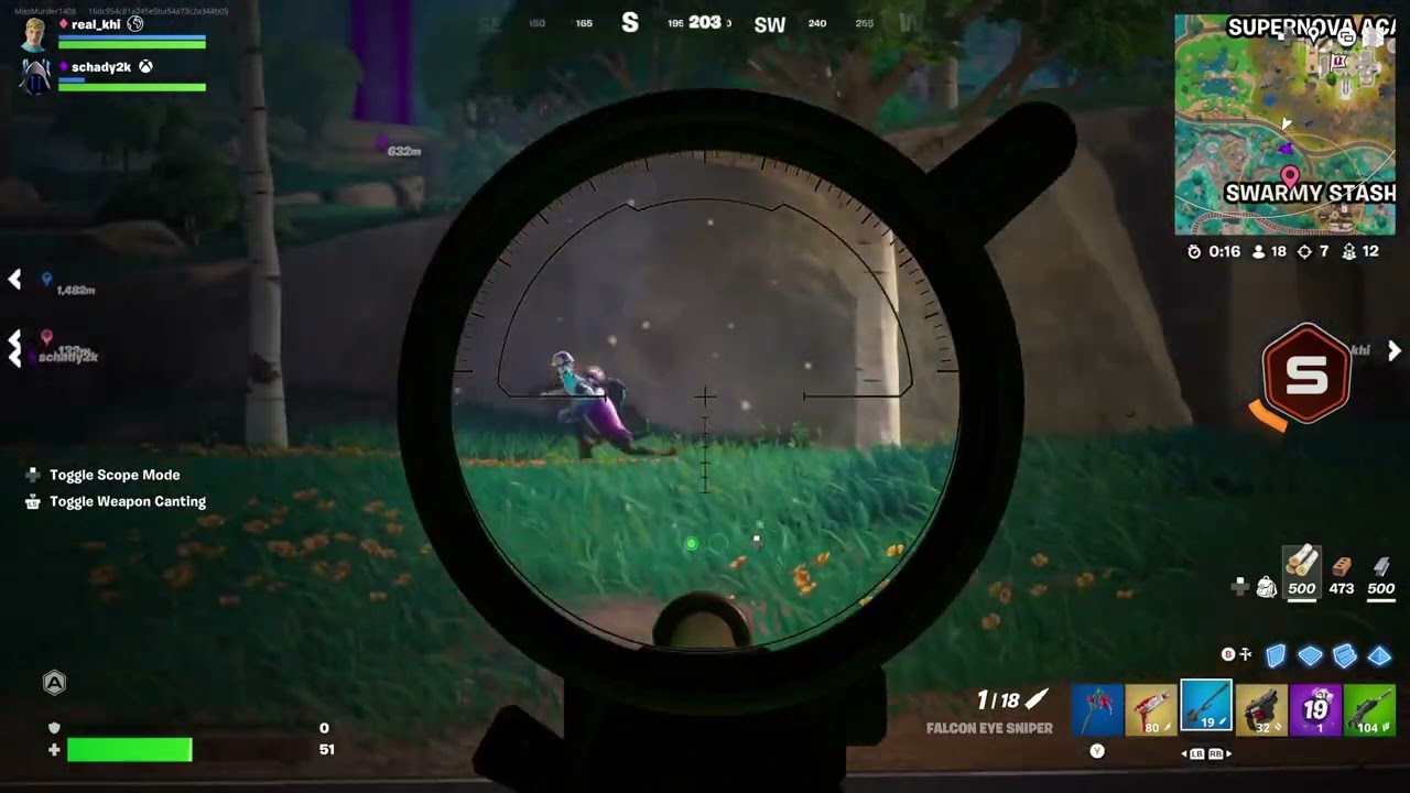 Snipey snipe! 