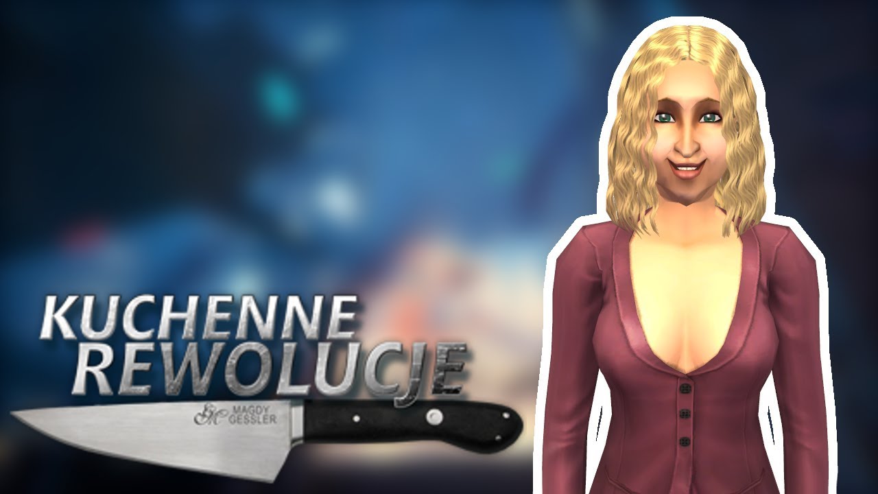Kuchenne rewolucje Mahdy Wressler 🍽 [The Sims 2]