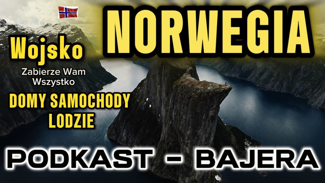 Szokujący komunikat Norweskiej Armii! W razie wojny mogą zabrać domy, auta i majątki