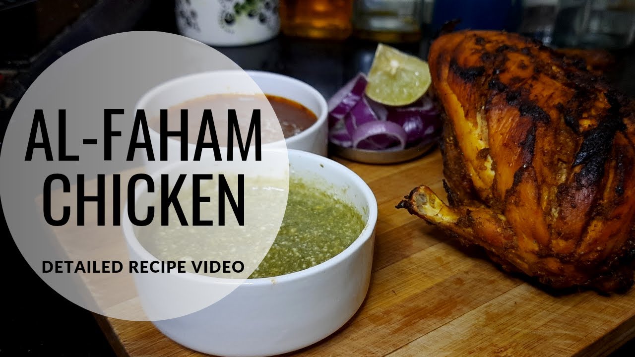 Al faham chicken | al faham chicken recipe | al faham recipe | al faham mandi | al faham masala