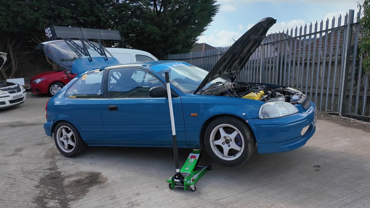 WHAT REALLY WENT WRONG WITH MY CIVIC (ENGINE FAILURE) + S13 BUILD