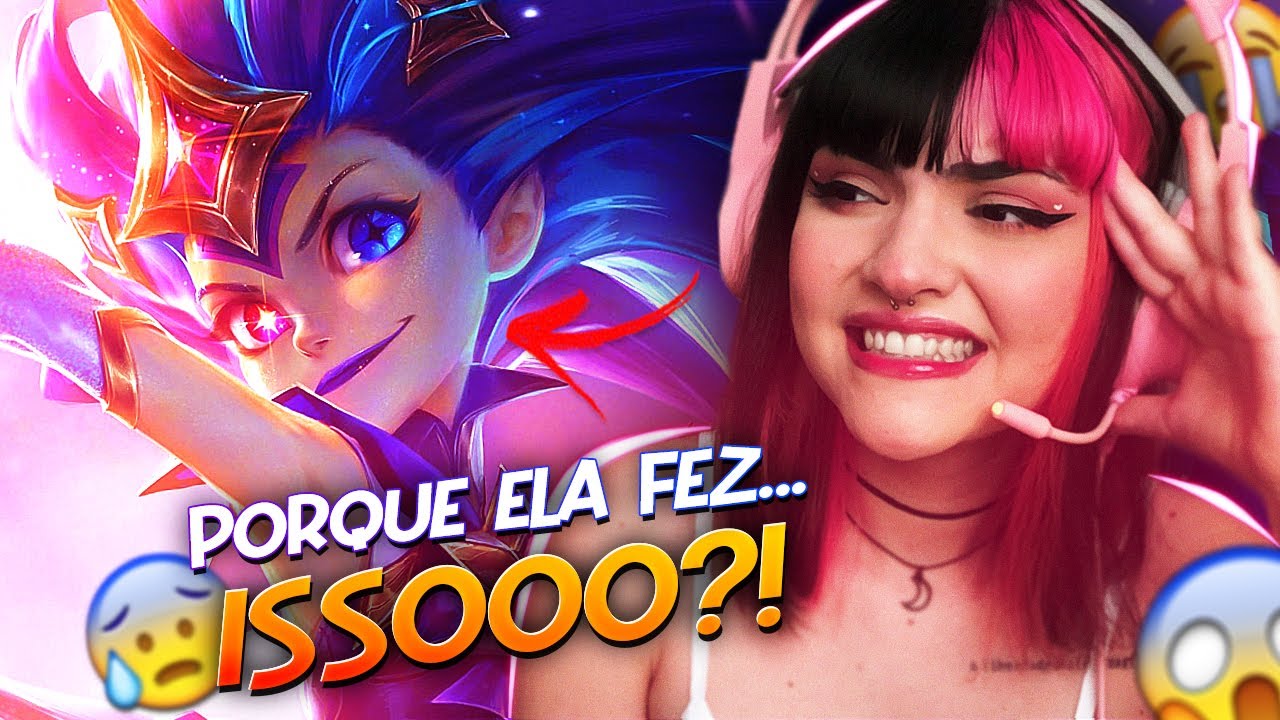CONHECENDO a História das GUARDIÃS ESTELARES!! - League of Legends😱