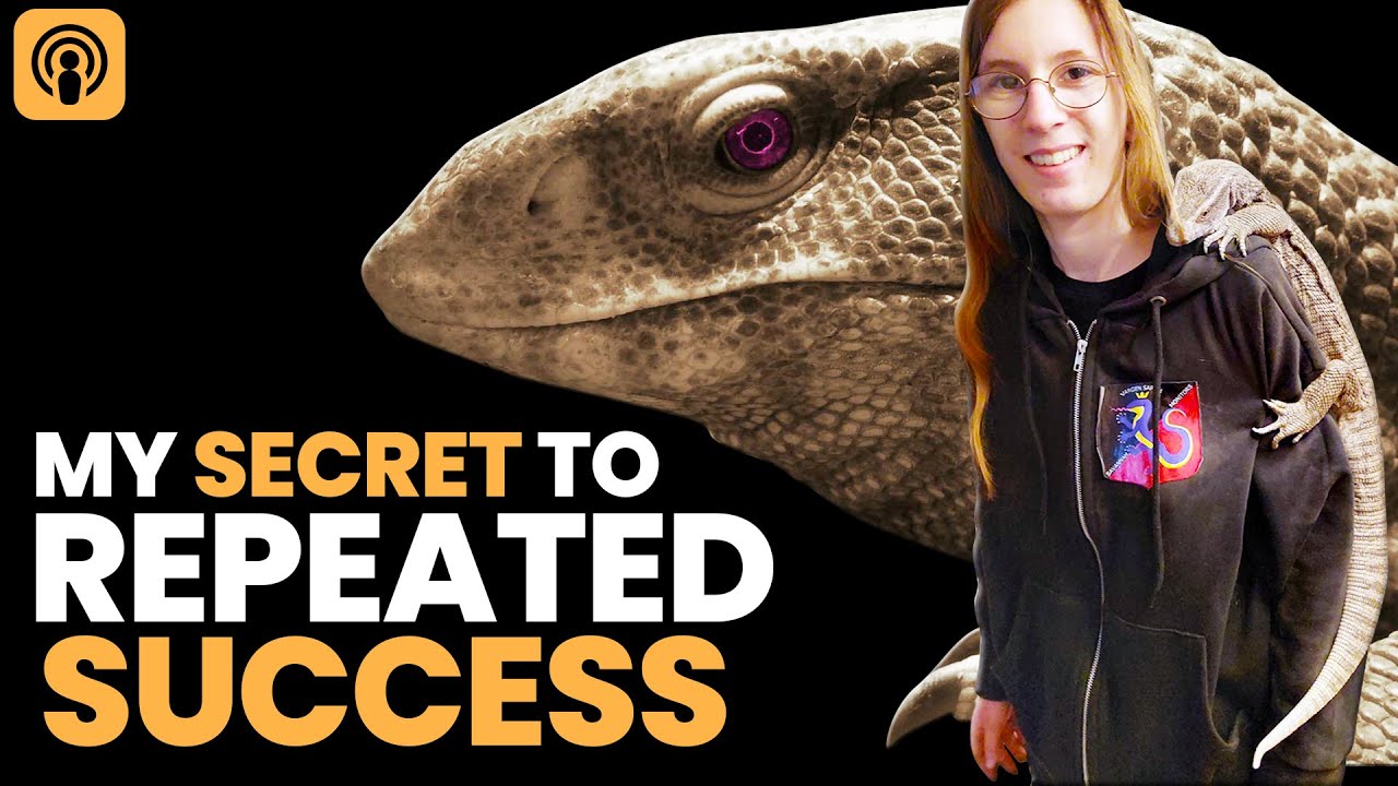 Breeding Savannah Monitors & Studying Them in the Wild | Linnea Vargen Saphia #RRPodcast #17