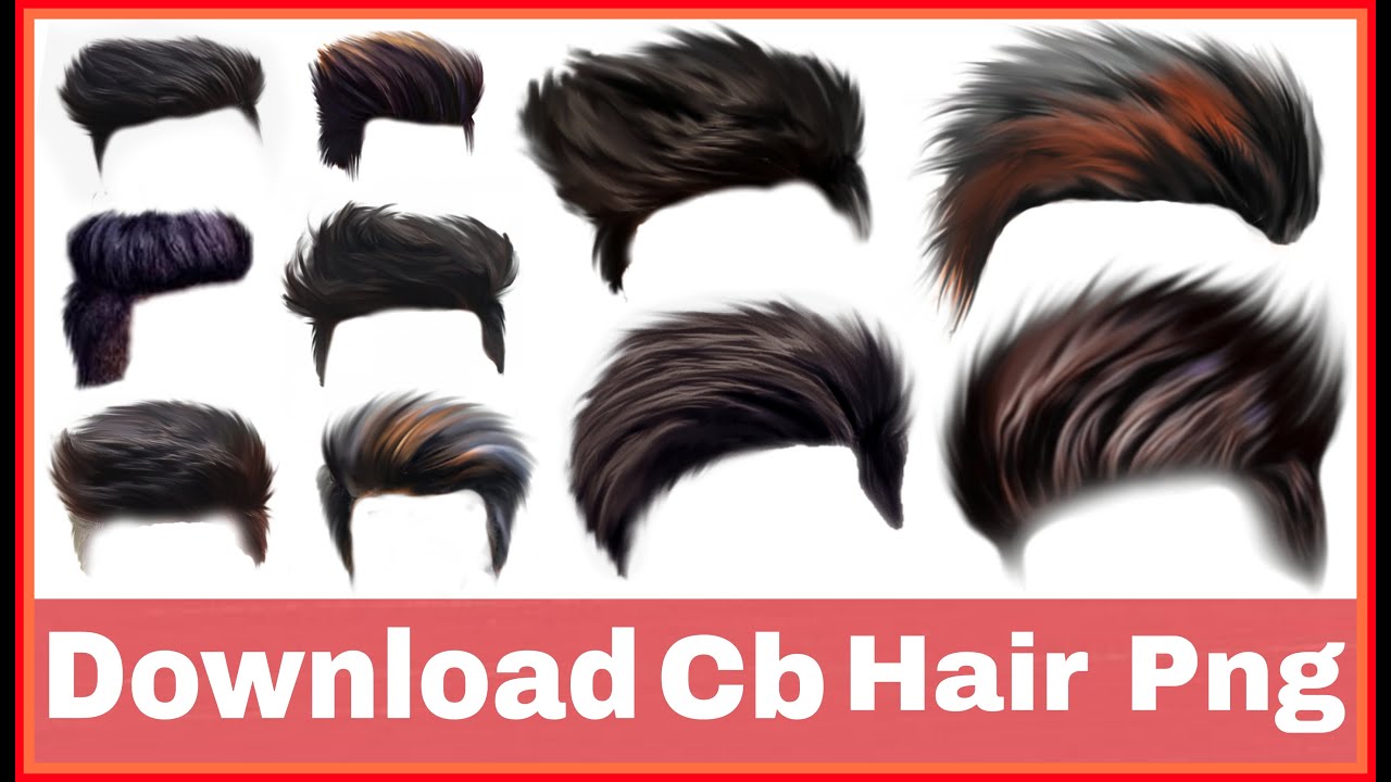 How To Download Cb Hair Png || Hair Image || Cb Hair Editing