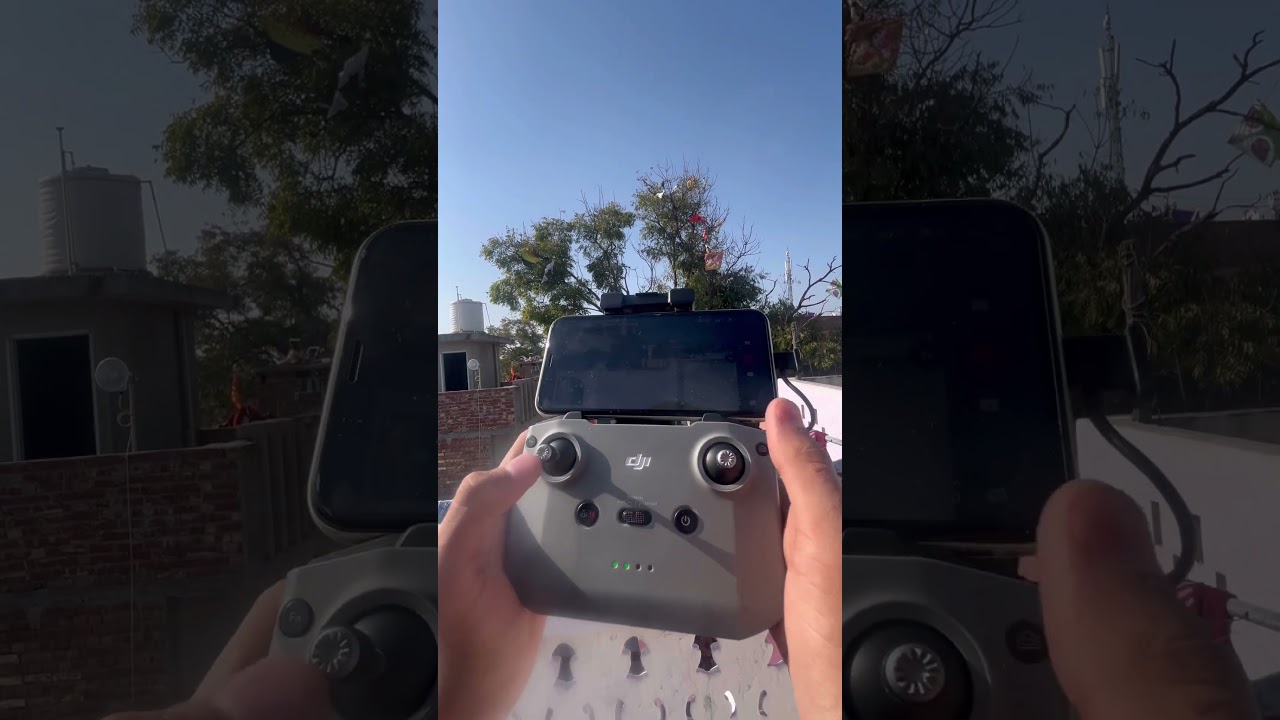 Dji mini 2 remote setup 