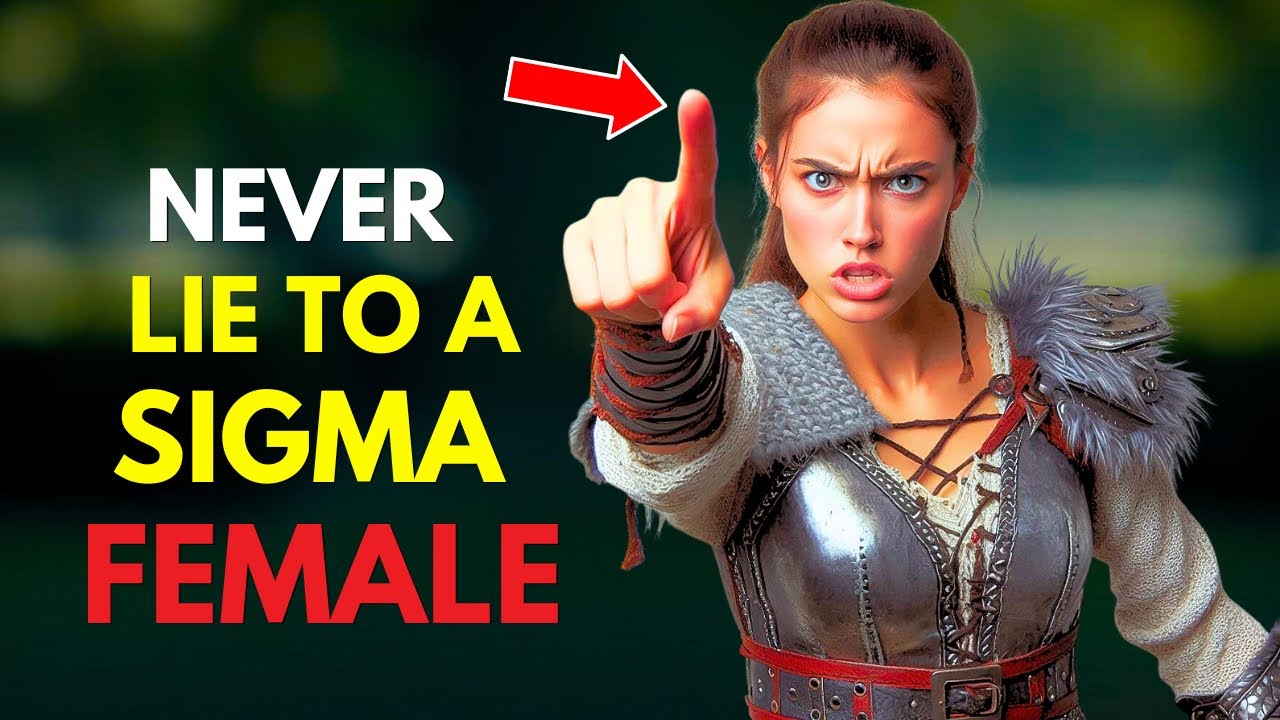 7 Things That Happen When Sigma Female Know They're Being Lied To
