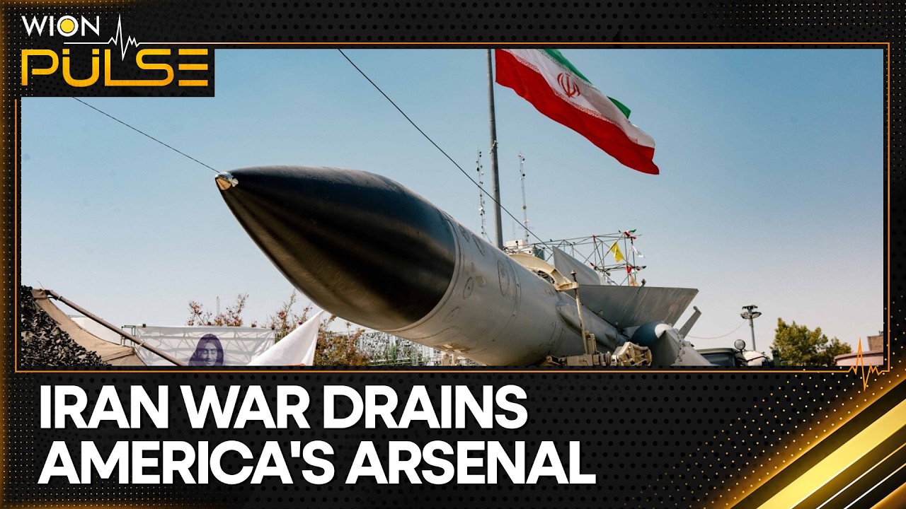 US-Iran War: U.S. And Israel's Interceptor Stockpiles Are Reportedly Under Immense Strain | PULSE