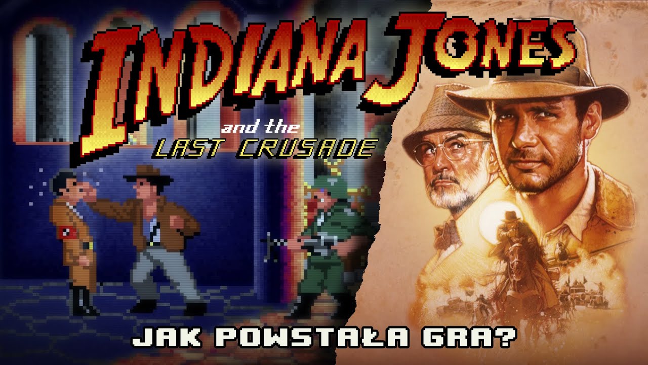 Indiana Jones and the Last Crusade - jak powstała gra?