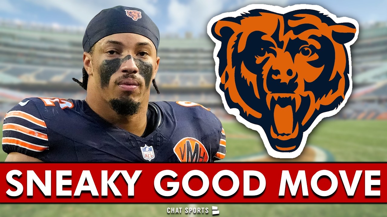🚨Chicago Bears Make SNEAKY GOOD MOVE Before NFL Free Agency