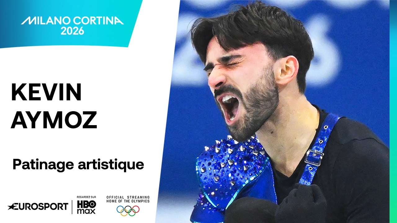 JO 2026 - La SUPERBE prestation de Kevin Aymoz sur 
