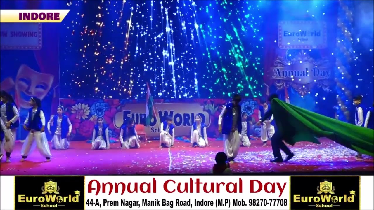EUROWORLD SCHOOL PRESENT 15TH ANNUAL FUNCTION ON RAISE VOICE- GOONJ-AMRIT MAHOTSAV 
