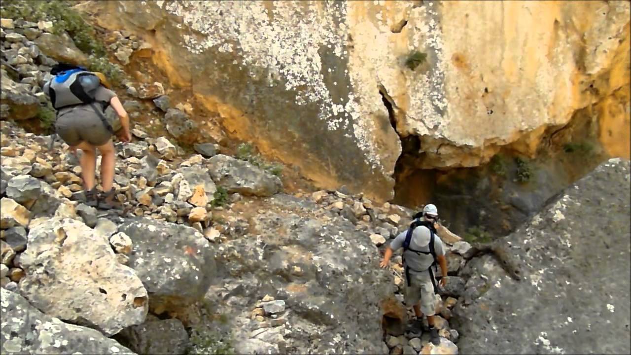 Aradena Gorge - Wąw&oacute;z Aradena,Kreta