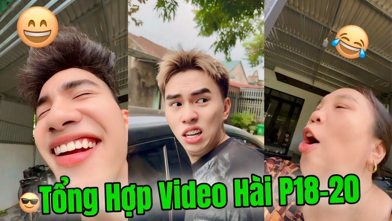 Tổng Hợp Video H&agrave;i Full P18-20 - Nguyễn Ch&iacute; Thanh.