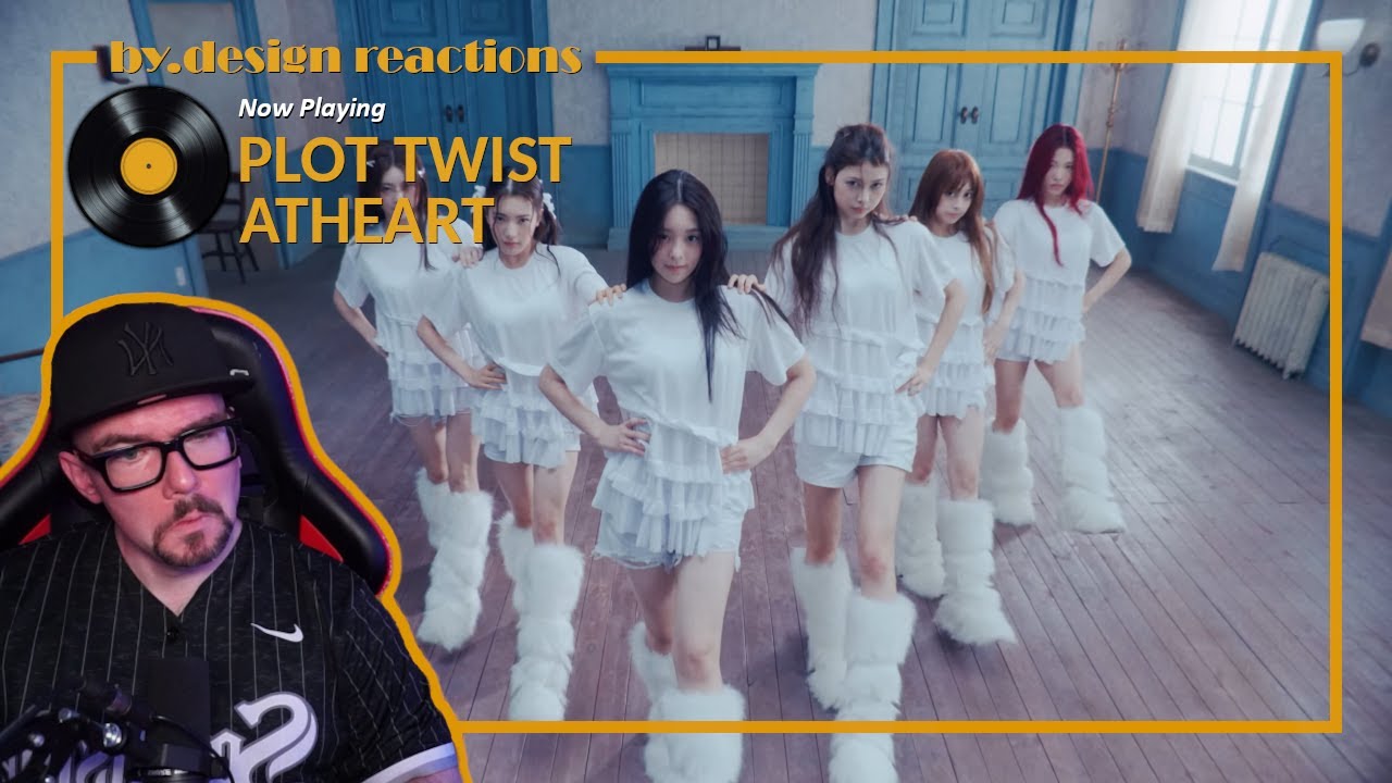 AtHeart (앳하트) - 'Plot Twist' Official MV | music video reaction | by.design reactions