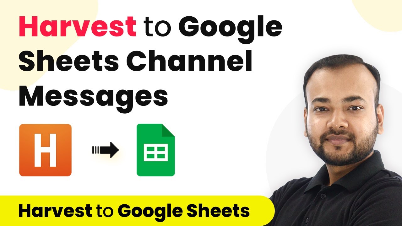 How to Add new Harvest Time Entries to a Google Sheets - Harvest Google Sheets Integration