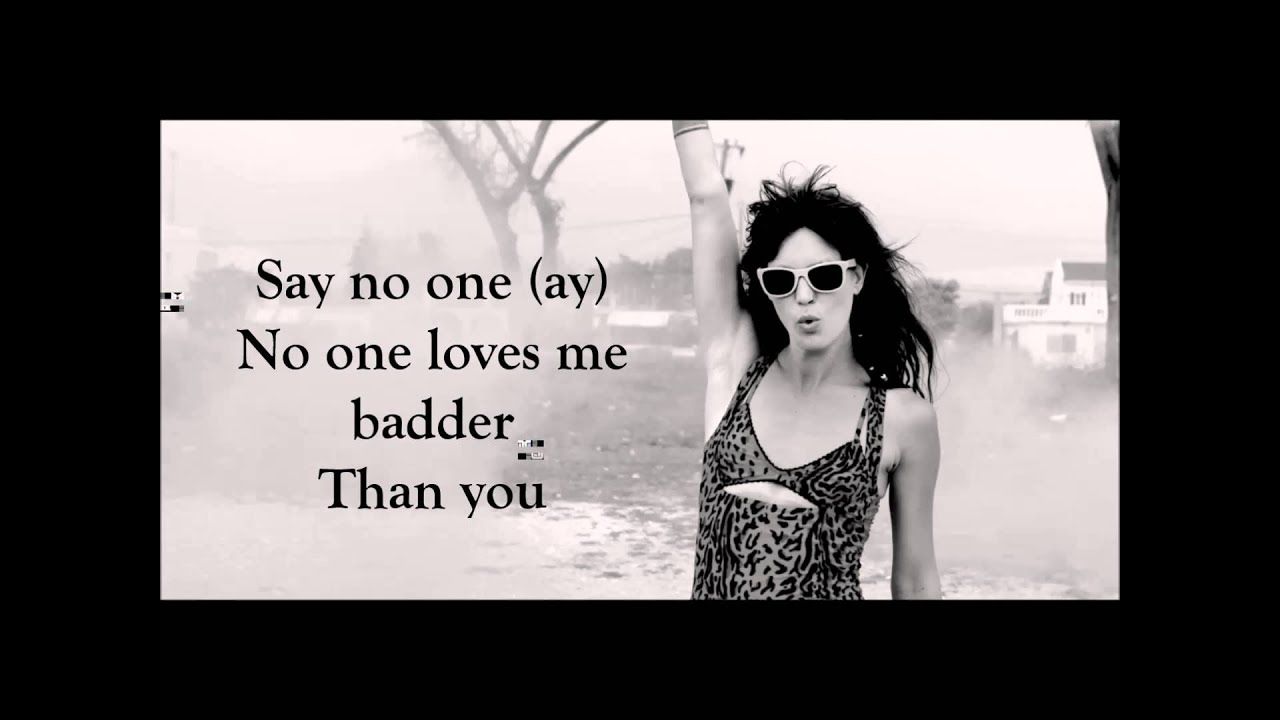 Elliphant - Love me badder | Lyrics