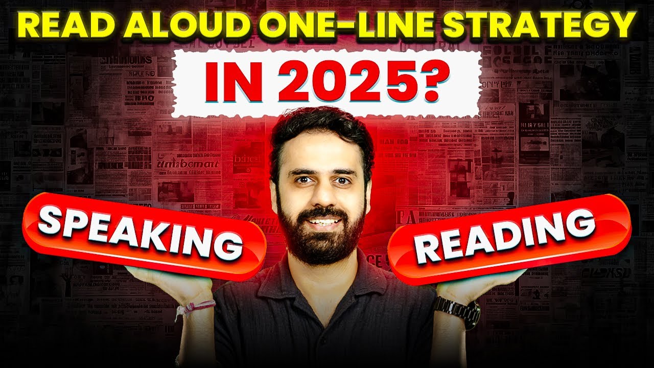 (2025) PTE Speaking Read Aloud ONE LINE Strategy | Will READING Scores be affected? | VLE