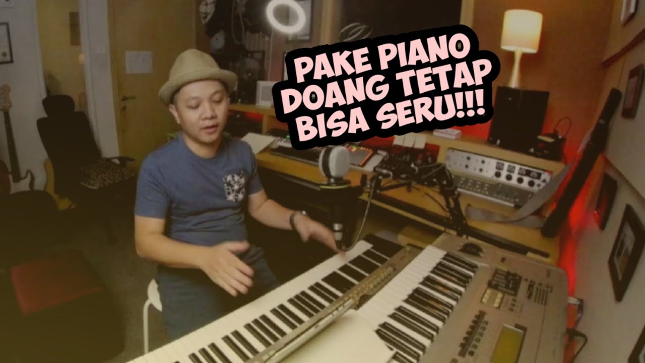3 Pola Iringan Piano Sederhana Lagu Cepat