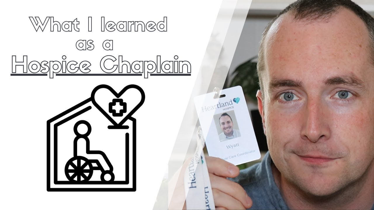 What I Learned as a Hospice Chaplain