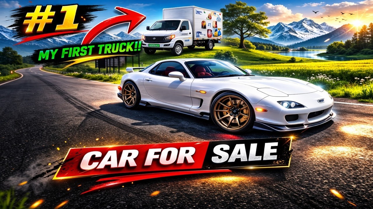 I OPENED MY OWN CAR DEALERSHIP part1 | CAR FOR SALE!