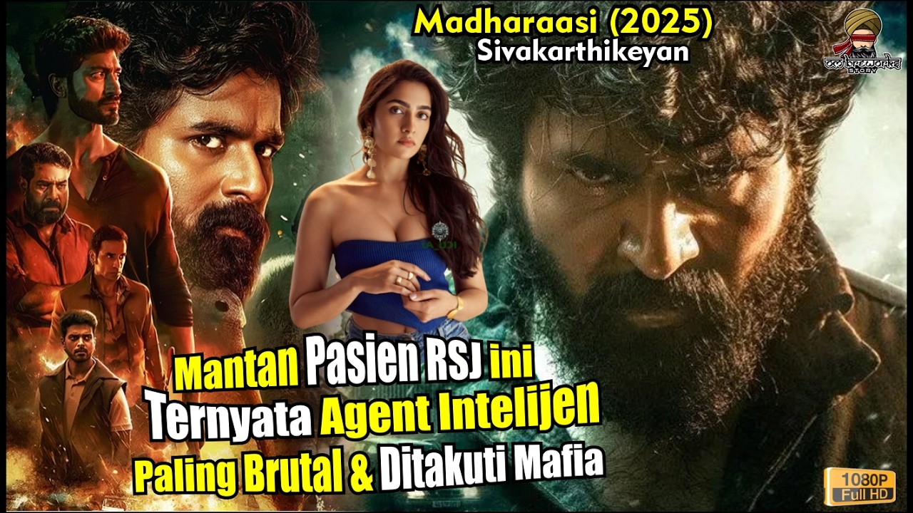 MANTAN PASIEN RSJ MENJELMA MENJADI AGENT INTELIJEN YG SANGAT DI TAKUTI SINDIKAT KEJAHATAN INDIA