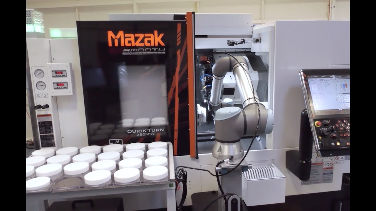 Dalau look at Mazak and automation for their latest investment