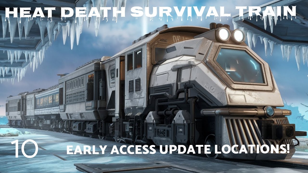New Update Locations - Heat Death: Survival Train - Episode 10!