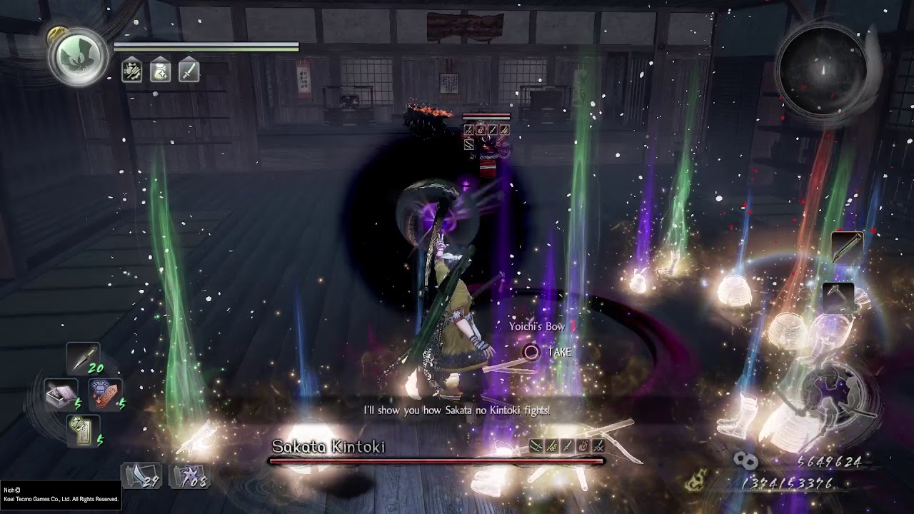Nioh iga kunai build way of the wise - [Update]this can also be used on way of the nioh