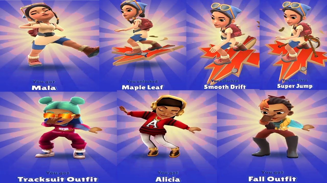 SUBWAY SURFERS WORLD TOUR VANCOUVER 2021: TIME TRAVEL MAPLE🍁 LEAF HOVERBOARD 