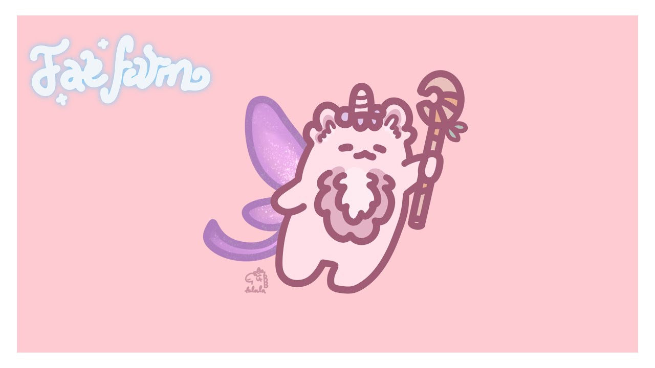 Fae farm - Year 1 Summer Week 1| Long play | Ambience for study/sleep | No Commentary