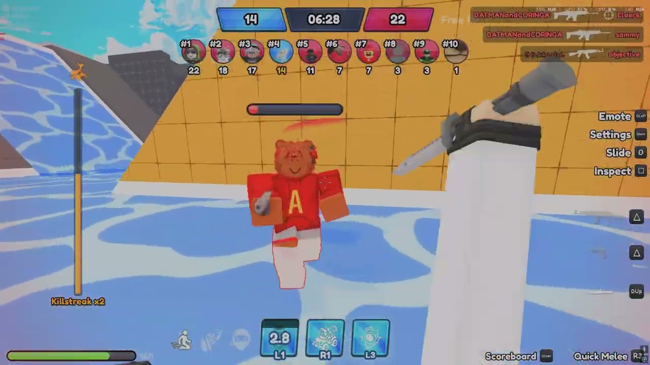 لعبت روبلوكس