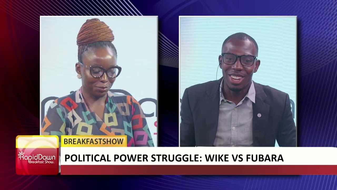 Political Power Struggle: Wike vs Fubara