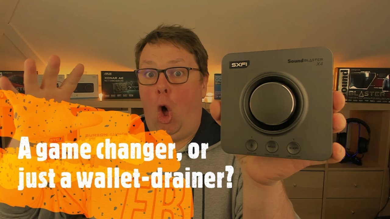 Creative Sound Blaster X4 Review